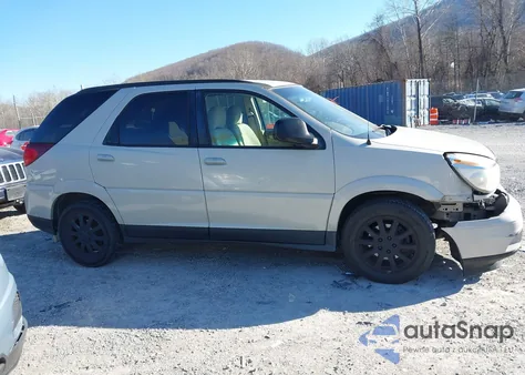 2006 Buick Rendezvous Cx from USA, damaged, VIN 3G5DB03L06S512903